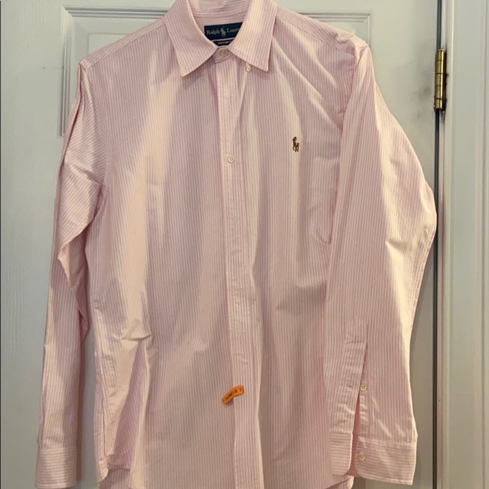Ralph Lauren button down collar shirt